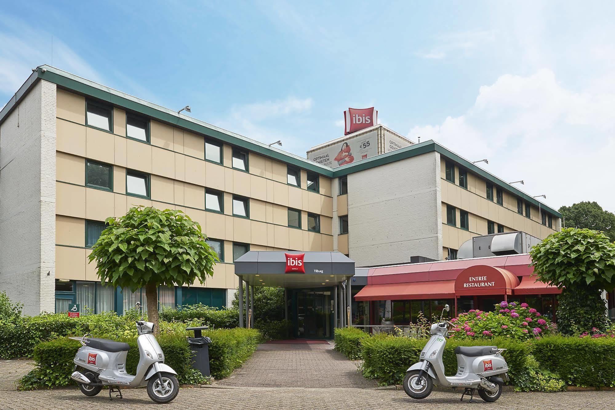 Hotel ibis Tilburg Exterior foto